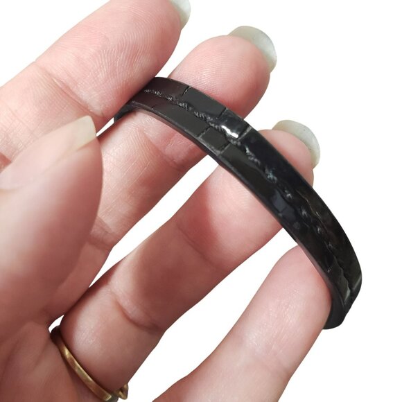 Vintage Coach Signature Poppy Blue Pink Tartan Plaid Logo Wristlet Wallet Y2K - Picture 4 of 10